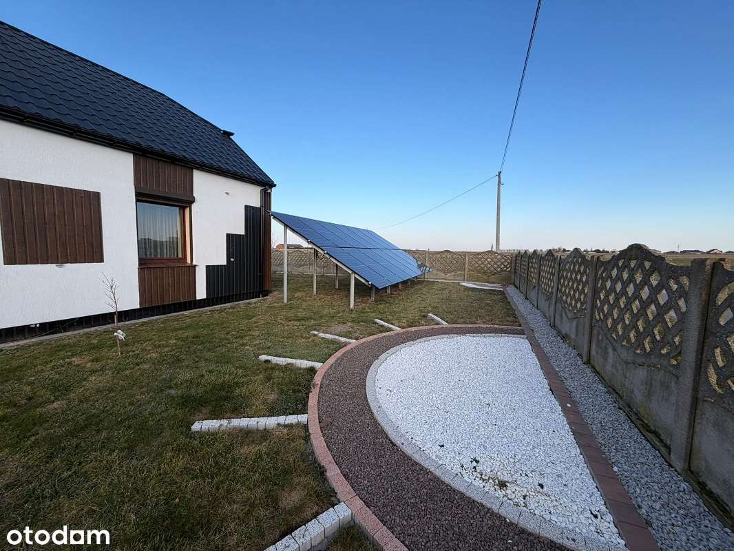 Dom parterowy o pow. 111m2, działka 1400m2, Kolonia Skarszewek-12