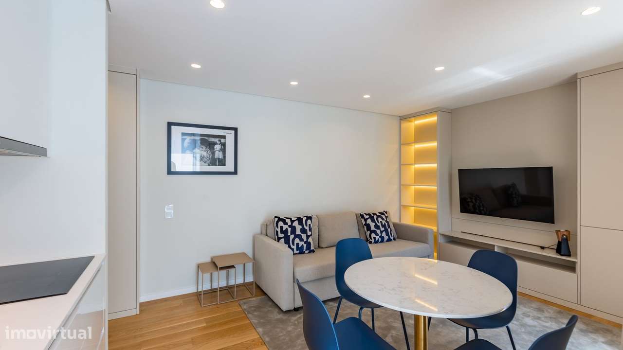 Apartamento T1 Duplex Novo na Foz do Douro |  Mobilado - Grande imagem: 3/19