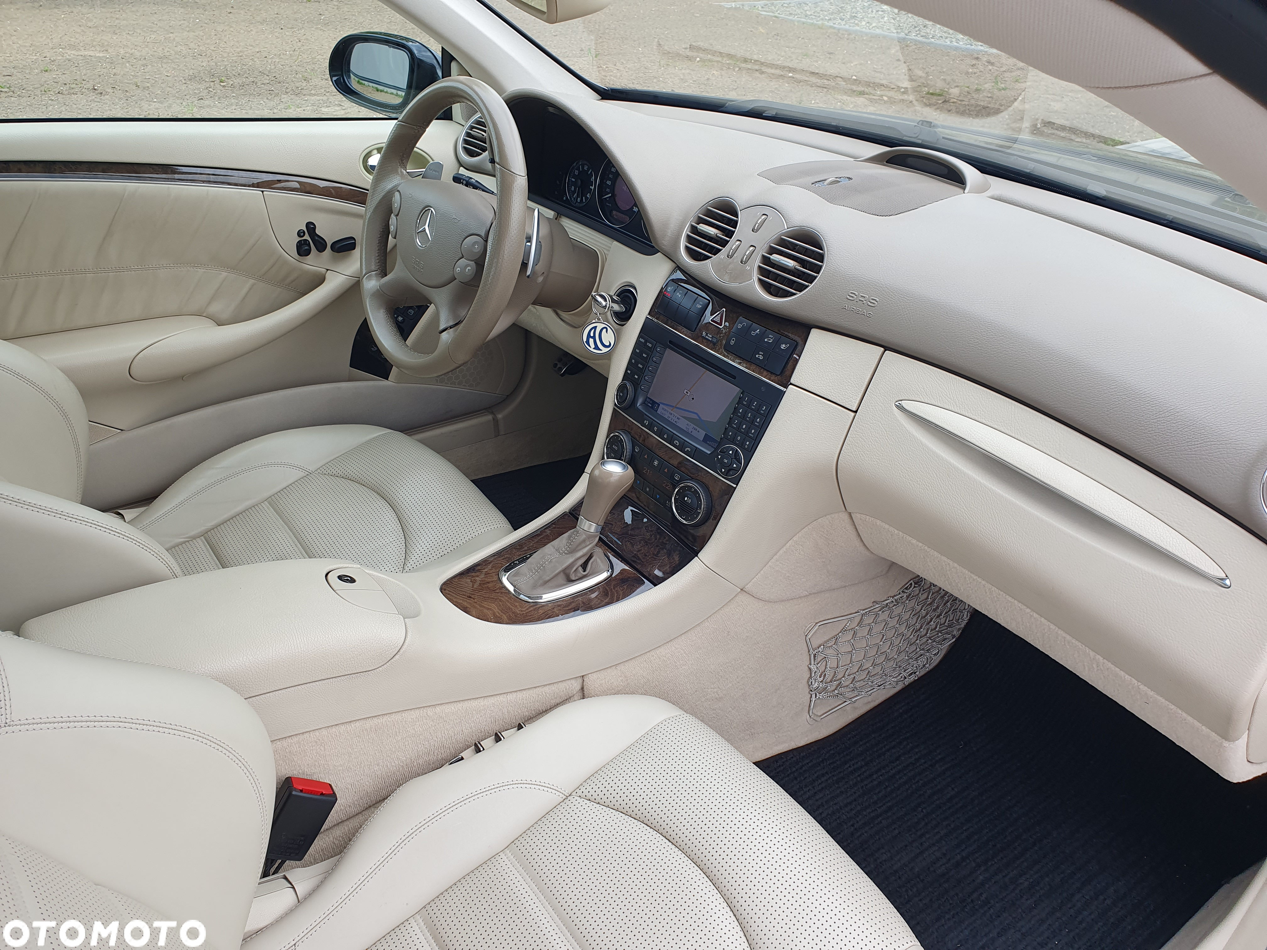 Mercedes-Benz CLK Cabrio 63 AMG 7G-TRONIC - 24