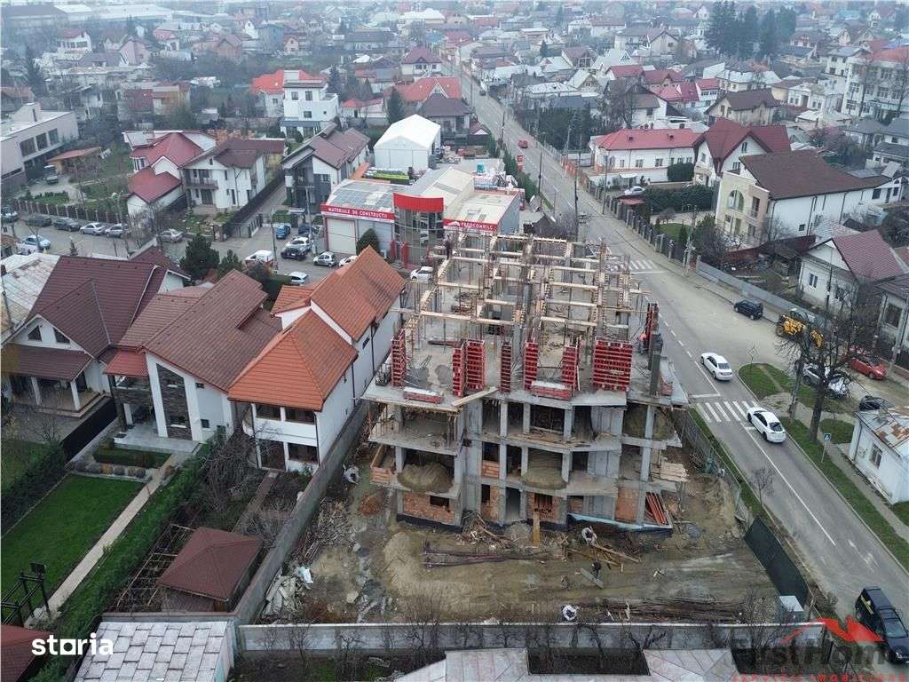 Garsoniera BLOC NOU PARK 69 , 46 mp utili, et 1\/4,CENTRU,BIG-10