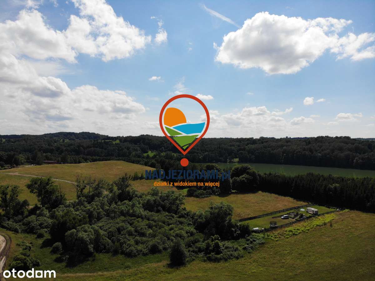 Działka budowlana nad jeziorem Kiersztanowskim-0
