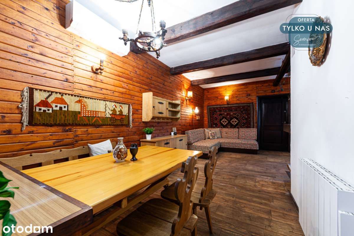 Piękna działka z lasem i domem drewnianym - Pełny obrazek: 5/19