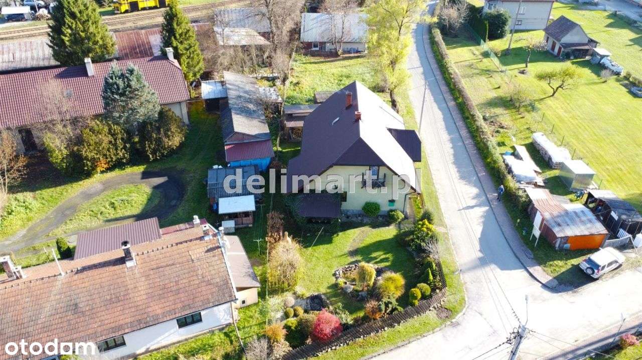 Dom w atrakcyjnej lokalizacji Zagórz-16