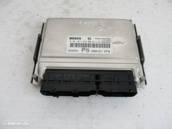 Centralina Motor Honda Civic VII 1,7 CTDI - 1