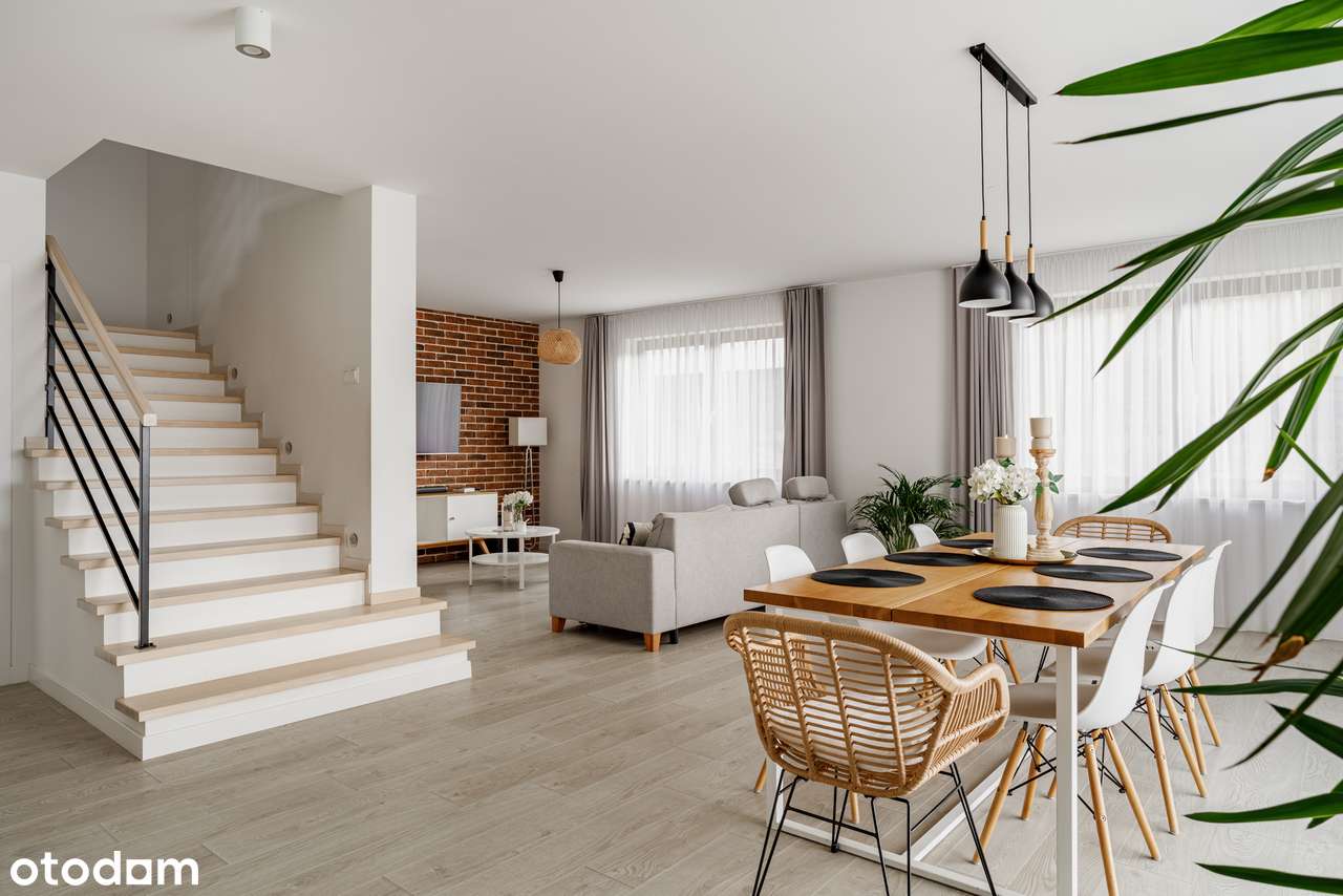 Nowoczesny dom POD LASEM.-7