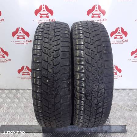 Anvelope Second-Hand de Iarnă 165/65/R15 BRIDGESTONE, cu un grad de uzură foarte scăzut la un - 2