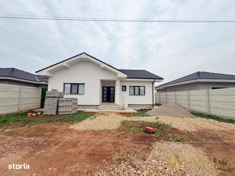 Casa noua cu 3 dormitoare de vanzare fara TVA in Santandrei - Bihor-0