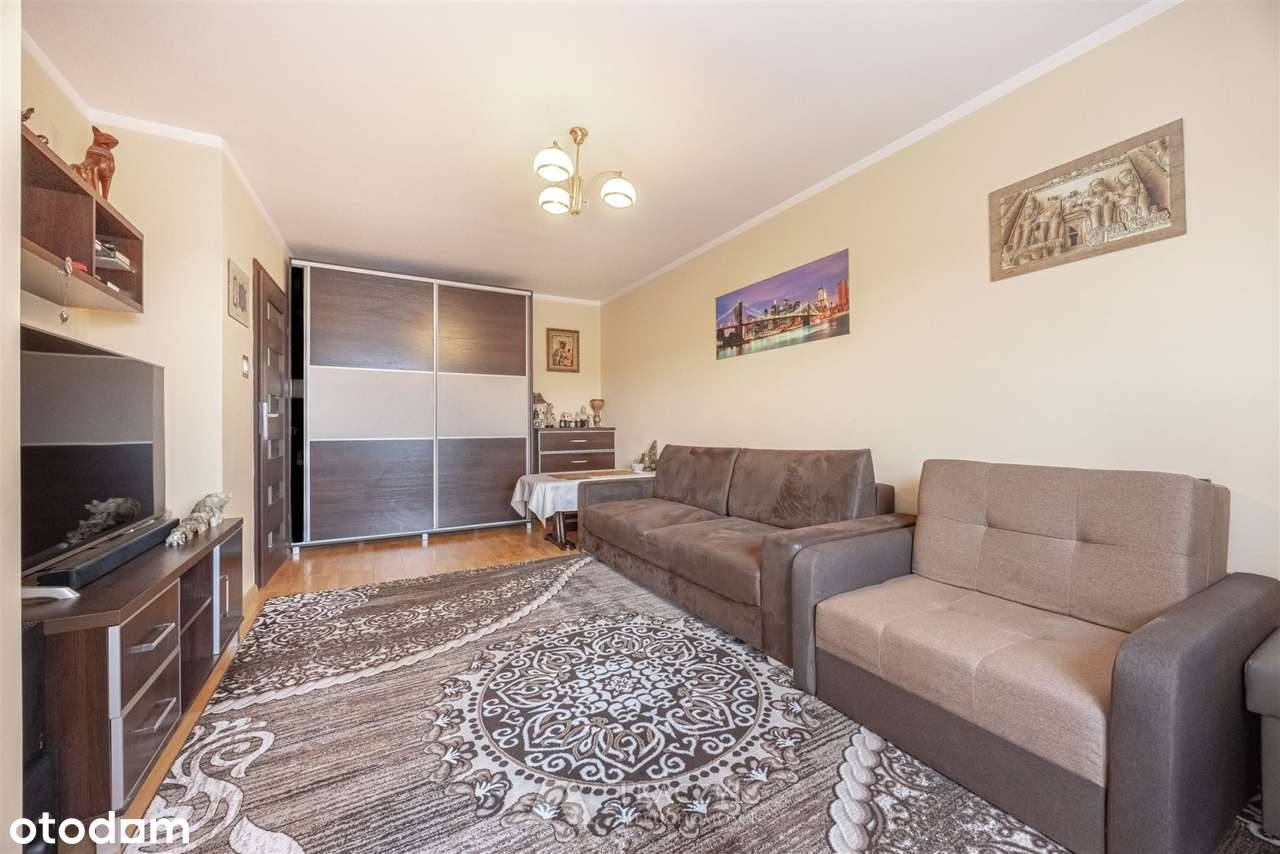 Duża kawalerka, możliwe 2 pokoje, balkon, komórka - Pełny obrazek: 5/18