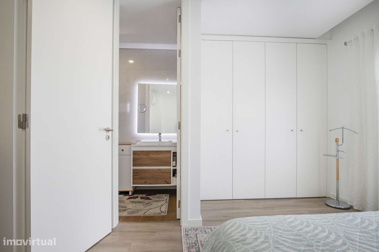 Moradia T3+1 garagem box jardim Quinta do Conde Sesimbra-25