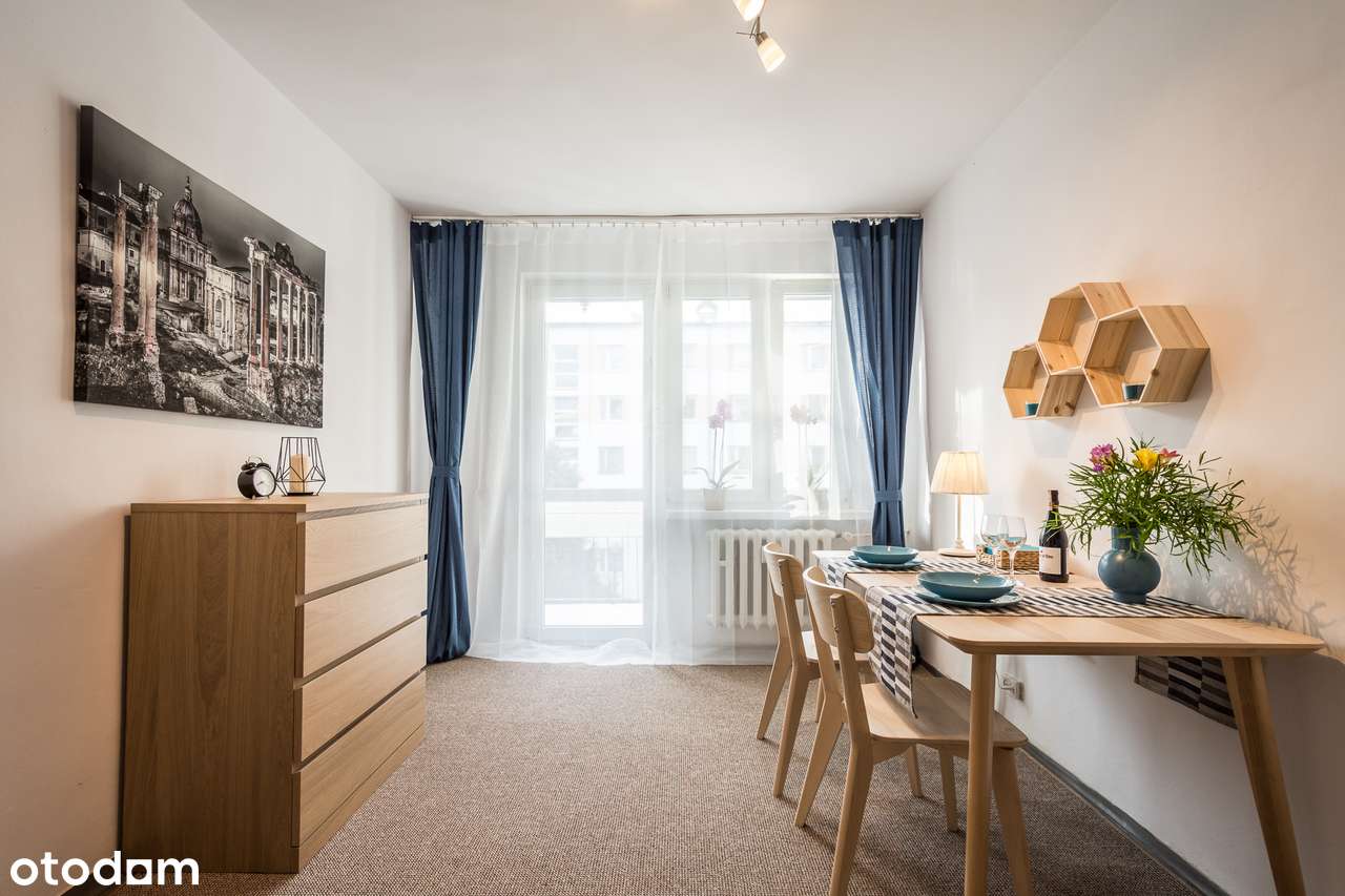 PL|EN|RU Jasna kawalerka|Centrum|Osobna kuchnia - Pełny obrazek: 4/10