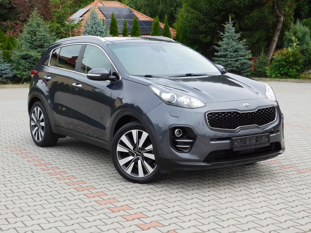 Kia Sportage IV (2016-2021) 1.7 CRDI 2WD Dream-Team Edition 2016