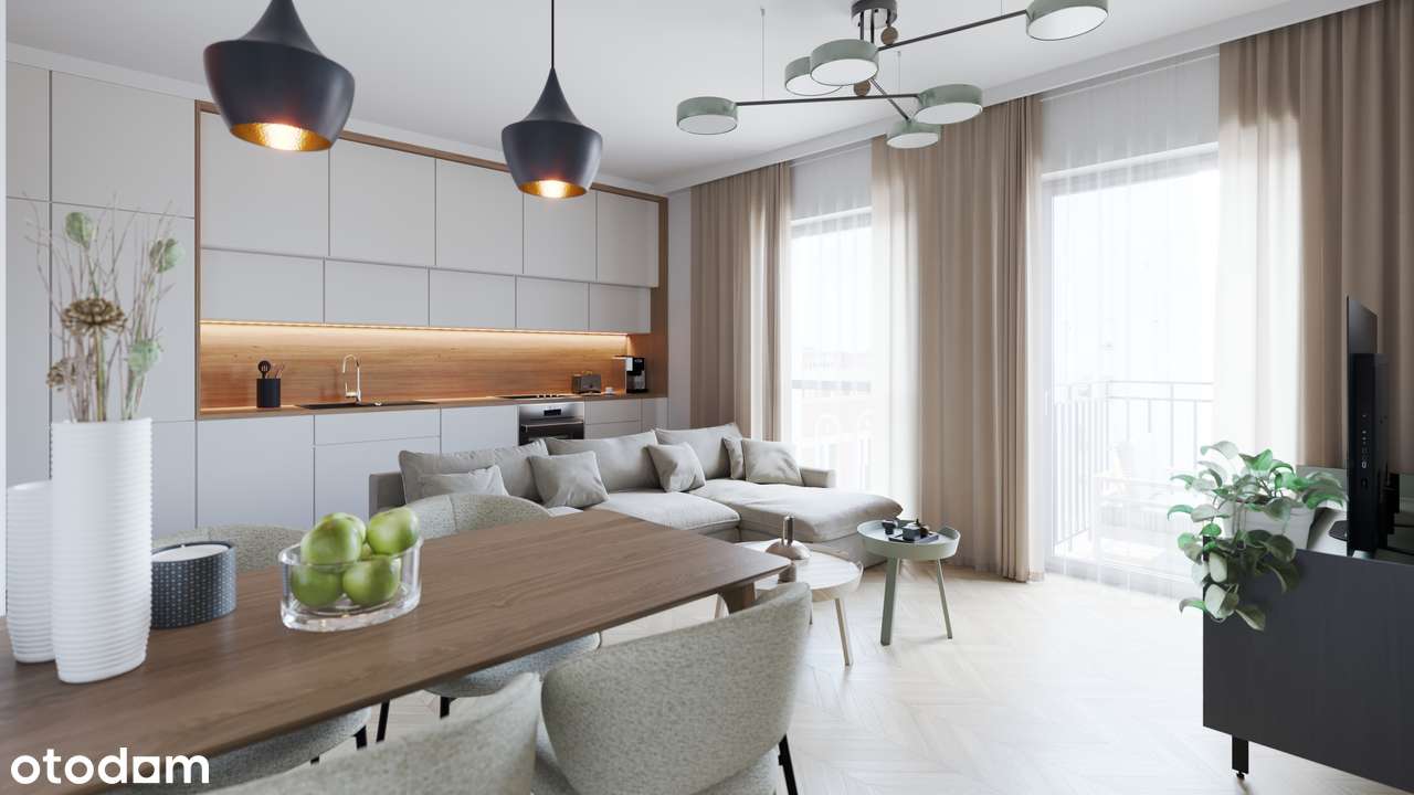 Komfortowe mieszkanie 48,28 m² | M14 - Pełny obrazek: 3/9