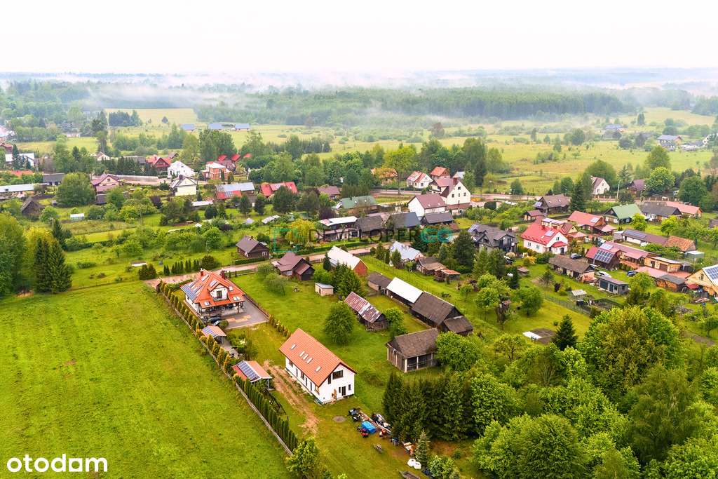 Siedlisko w Puszczy Białowieskiej z 2,8ha gruntu-14