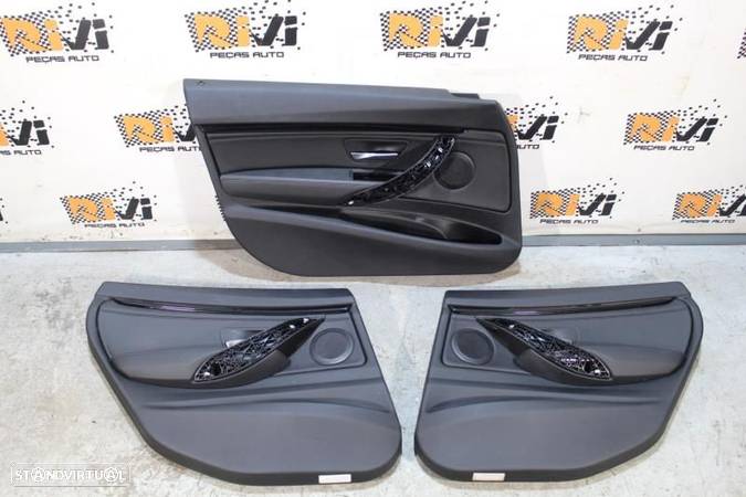 Quartelas / Forras Das Portas Bmw 3 Gran Turismo (F34)  Quartela / For - 1