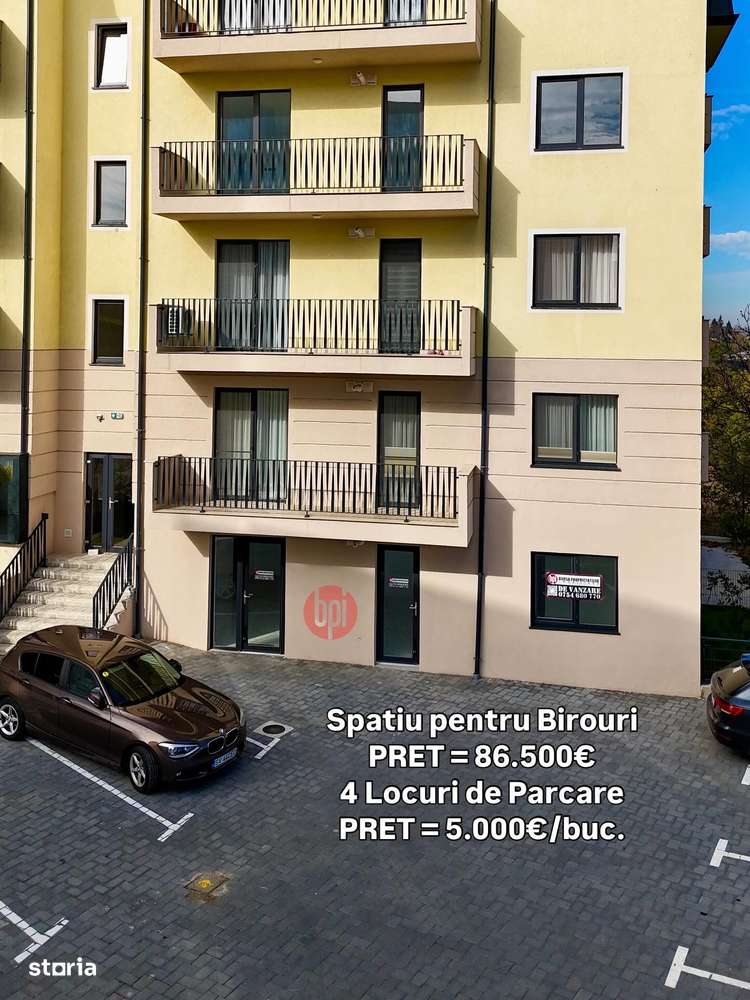 SE VINDE / SE INCHIRIAZA Spatiu pentru Birouri, VIVASY, Falticeni, SV-0