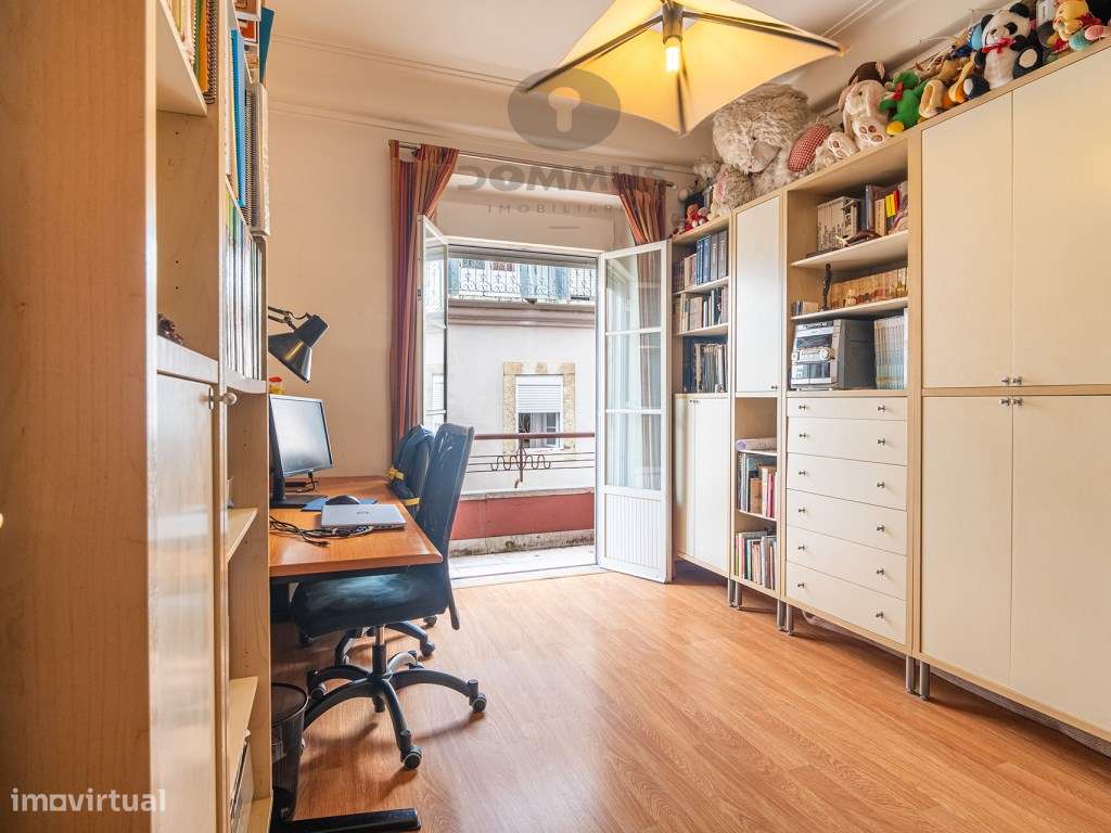 Apartamento T4 com Terraço em Arroios | Centro de Lisboa-23