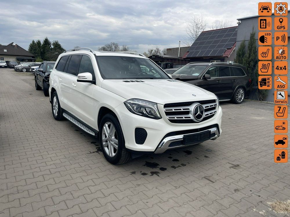 Mercedes-Benz GLS 350 d 4Matic 9G-TRONIC AMG Line 2017