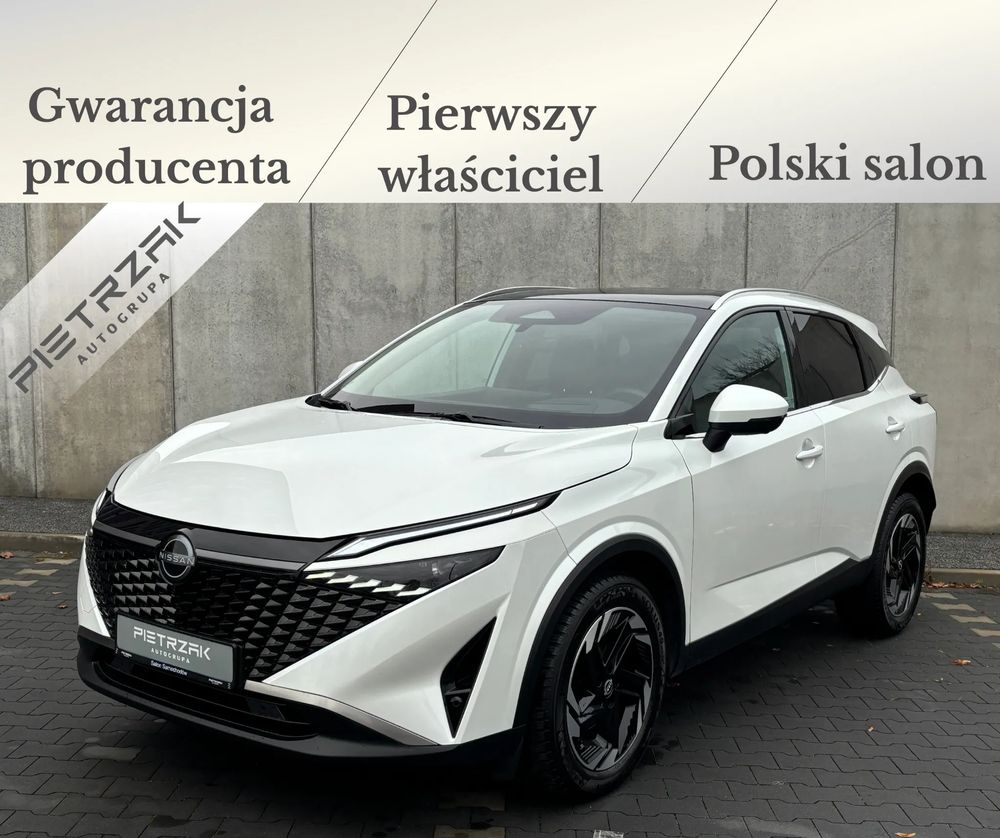 Nissan Qashqai Pakiet technologiczny + dach panoramiczny