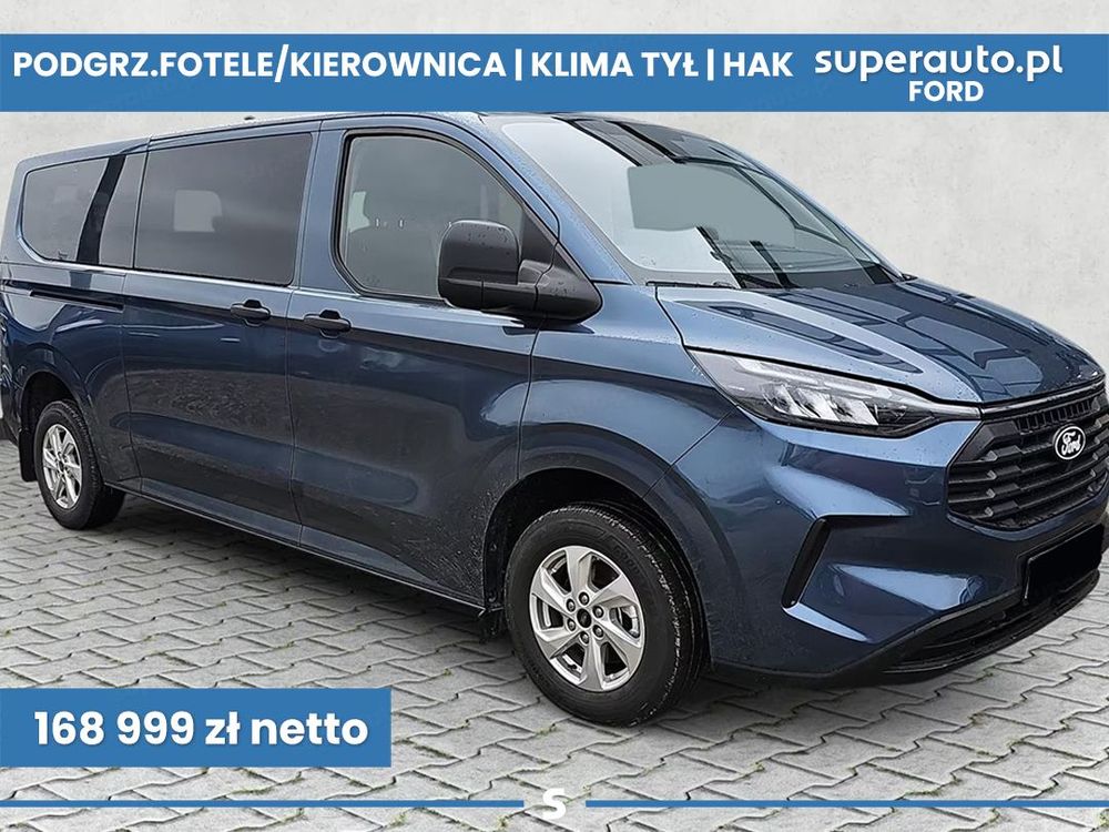 Ford Transit Custom 2026