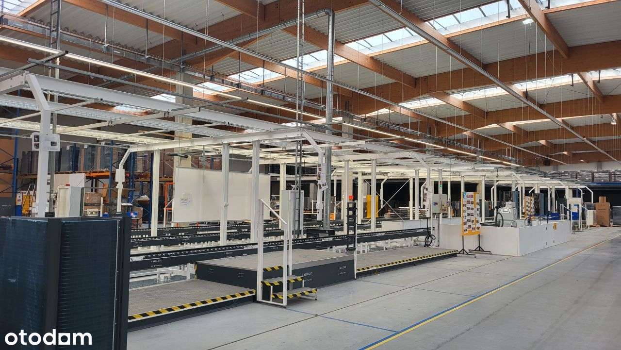 Hala Produkcyjno-Usługowa w Starym Wiśniczu obok Krakowa-9