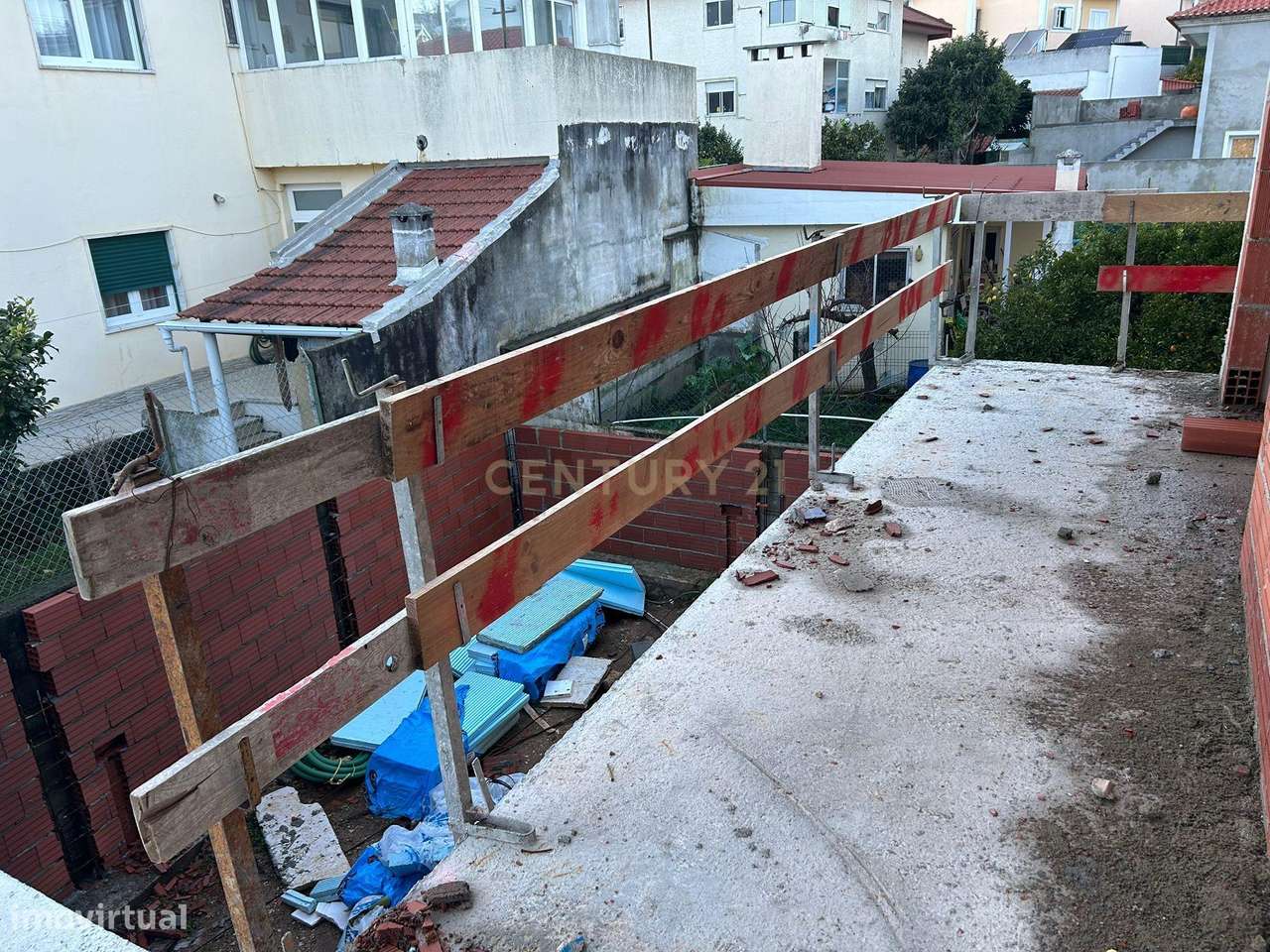 Moradia em construção | Vista panorâmica | Localização privilegiada-22