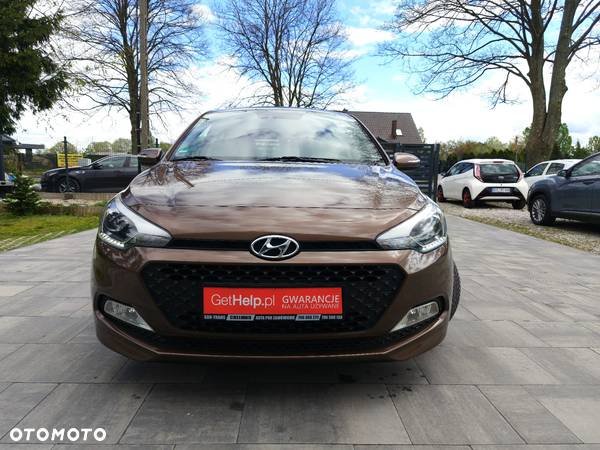 Hyundai i20 blue 1.2 Advantage+ - 2