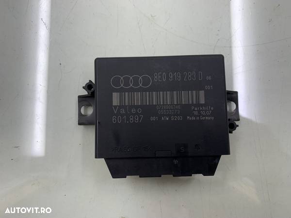 Modul senzori parcare Audi A4 B7 BPW 2004-2008  8E0919283D - 1