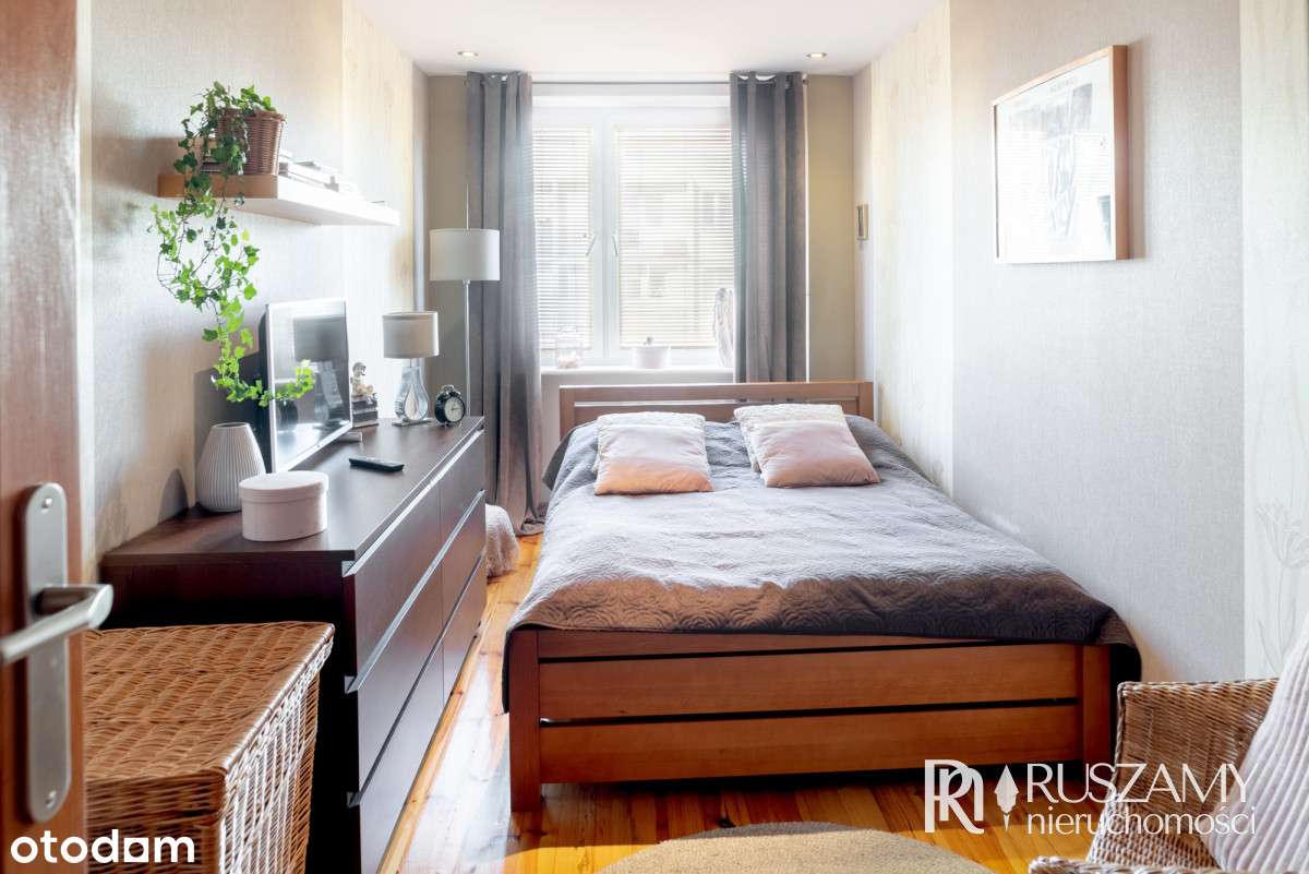 Przytulne, słoneczne 3-pokojowe mieszkanie 63 m²-5