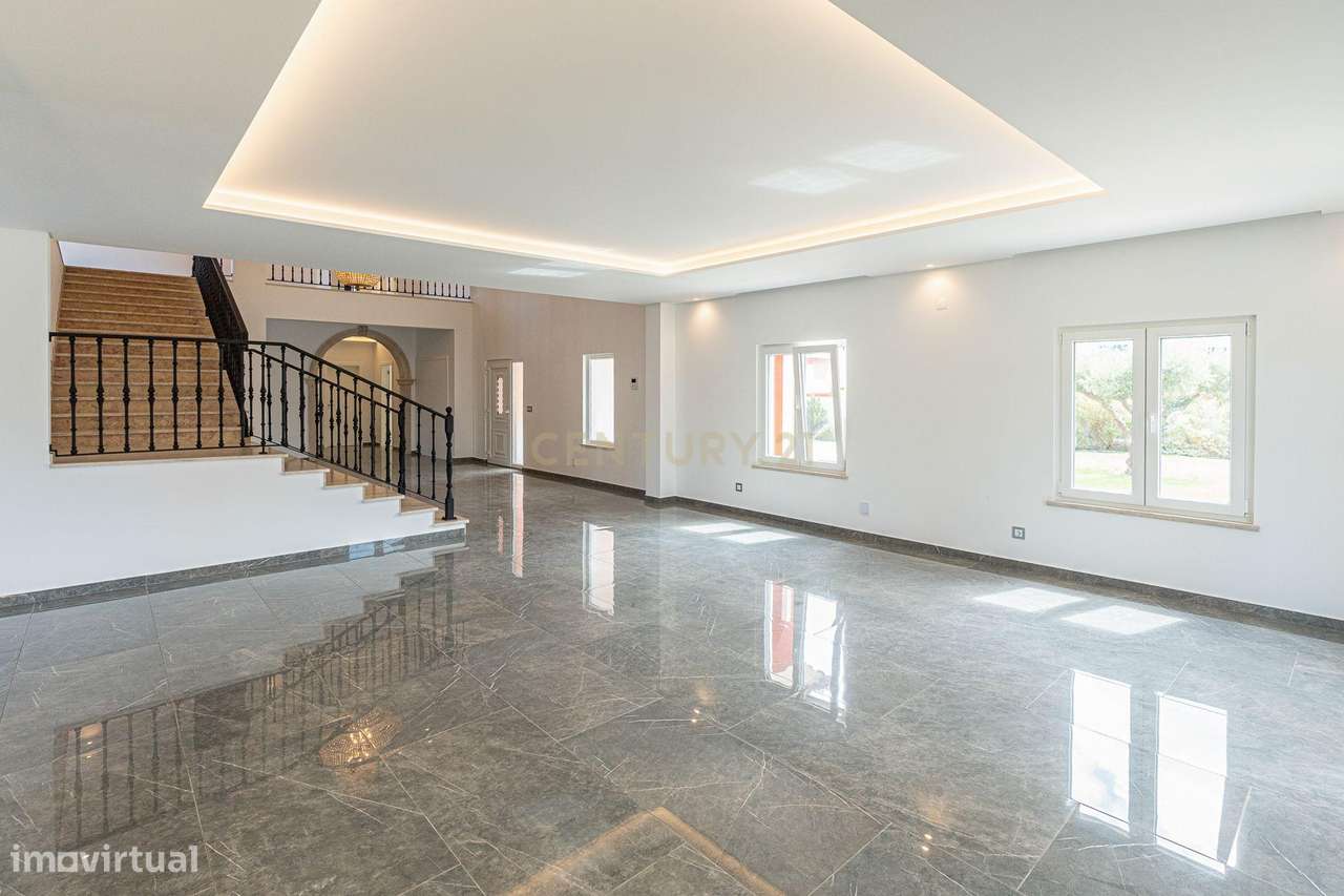 Moradia T6 de Luxo - 924 m² - Piscina -  São Pedro da Cadeira - Nova-6