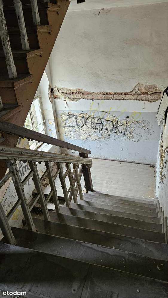 budynek po szkole 672m2 na działce 6700m2, Udanin,-13