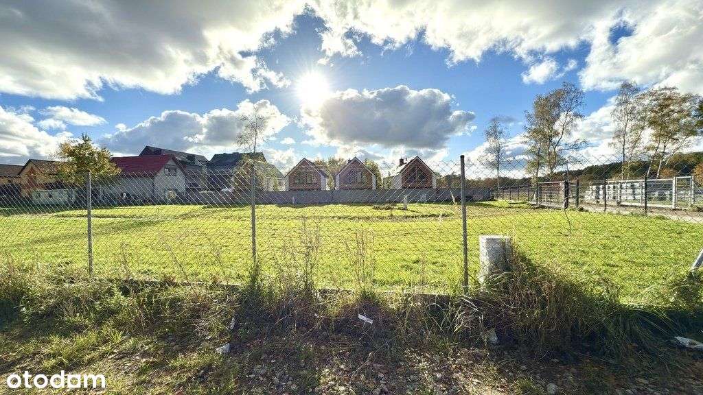 Piękne działki z planem 200m od morza w Niechorzu!-11