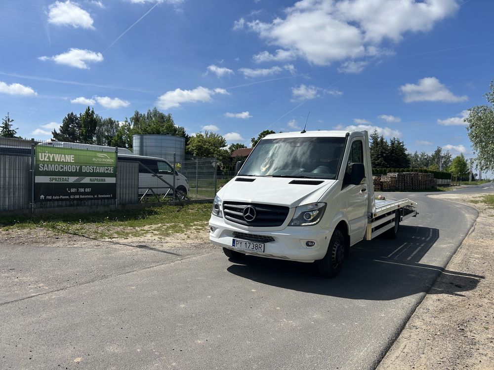 Mercedes-Benz Sprinter 2018
