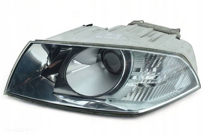 Lampa Lewy Przód SKODA OCTAVIA II Anglik - 6