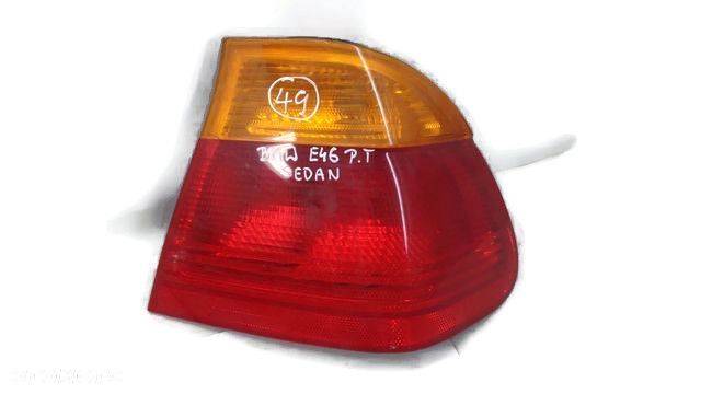 BMW E46 SEDAN LAMPA PRAWA TYLNA PRAWY TYŁ - 1