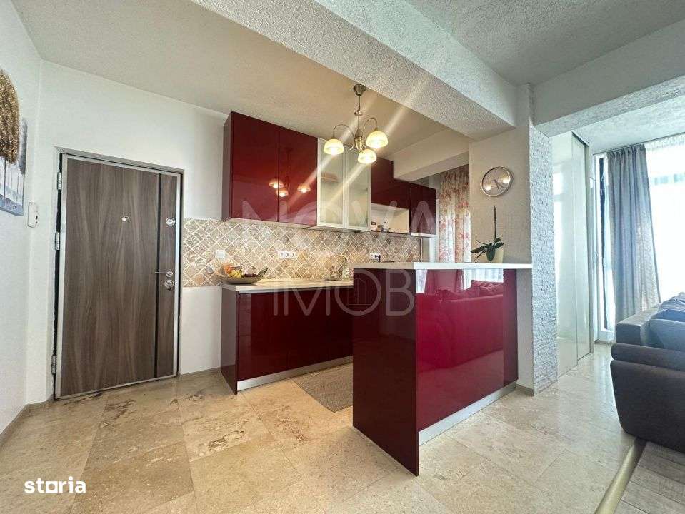 Apartament 2 camere mobilat utilat modern - Doamna Stanca-3