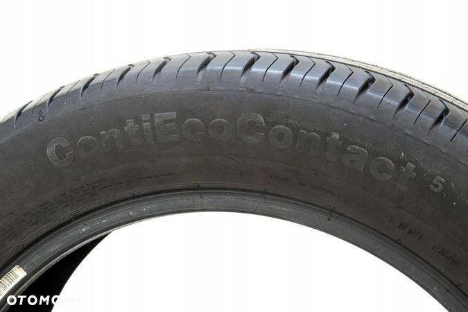 225/50R17 Continental CONTIECOCONTACT 5 94V 6,38mm OPONA OSOBOWA E1996 - 8