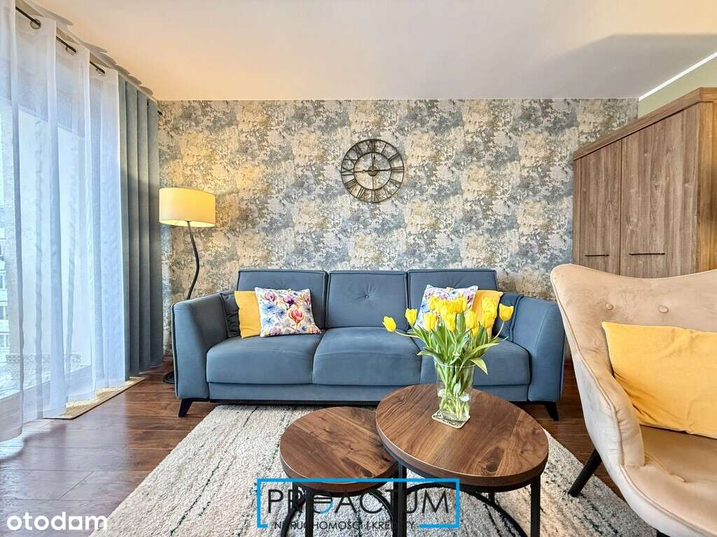 Piękne mieszkanie na Skarpie w pełni wyposażone! - Pełny obrazek: 2/17