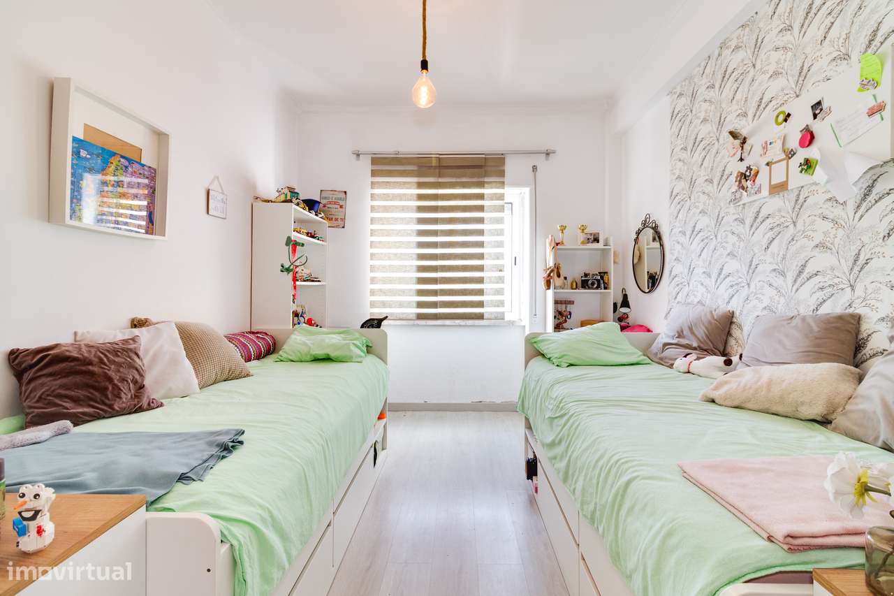 APARTAMENTO T3 | 2 WC'S | ELEVADOR | ARRECADAÇÃO | FALAGUEIRA-17