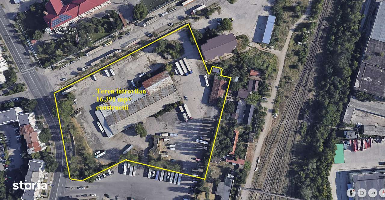 Proprietate excepțională pentru dezvoltare | 16.391 mp | Slatina-0