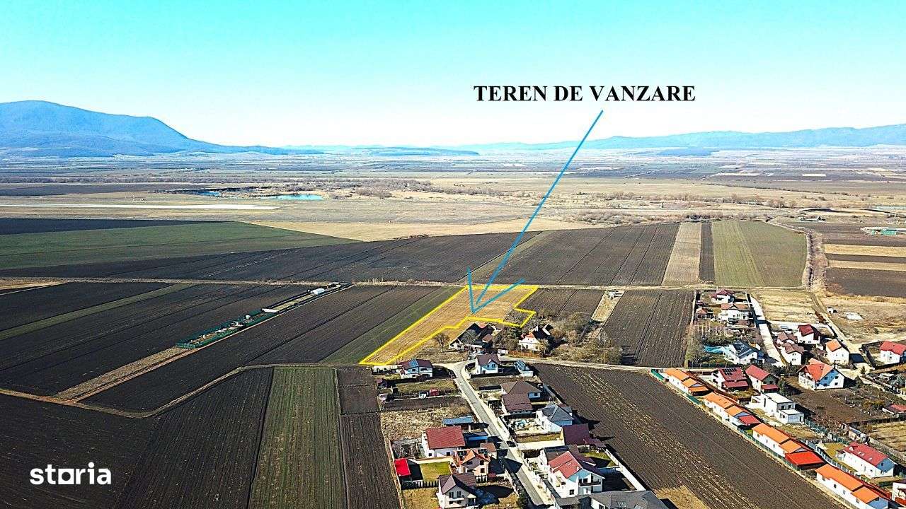 Teren Brasov, Stupini - Lujerului-Cavalului, ideal dezvoltare cartier - Imagine principală: 4/6