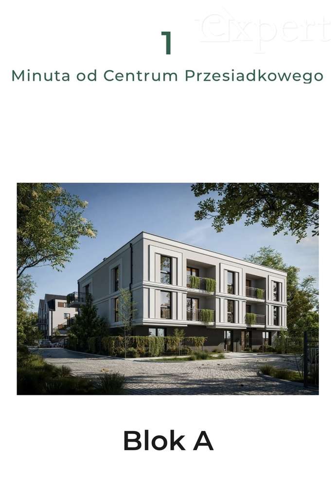 Kawalerka +ogródek - nowe mieszkania Perła Centrum-0