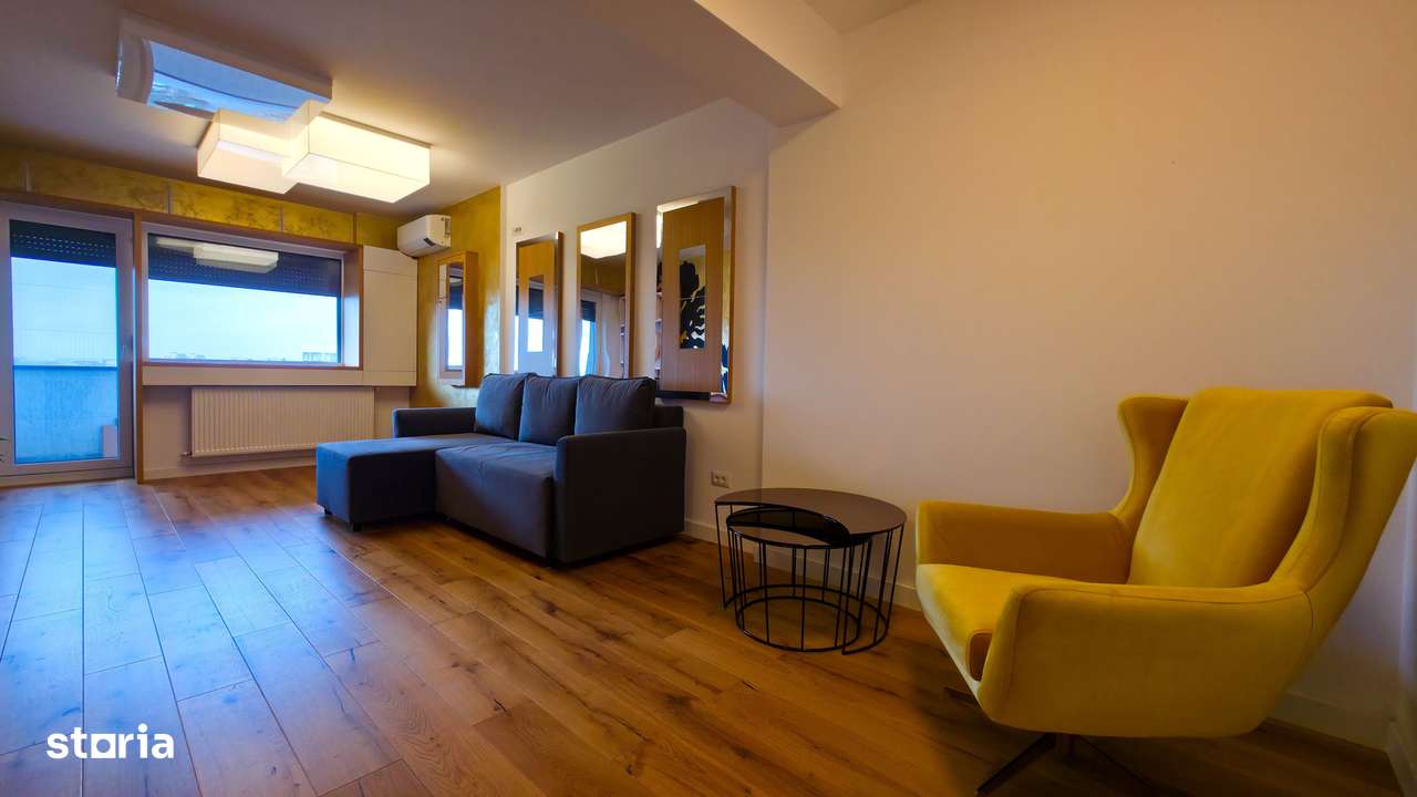 GARSONIERA PREMIUM Sos. Virtutii Metrou Semanatoare Grozavesti BlocNOU-2