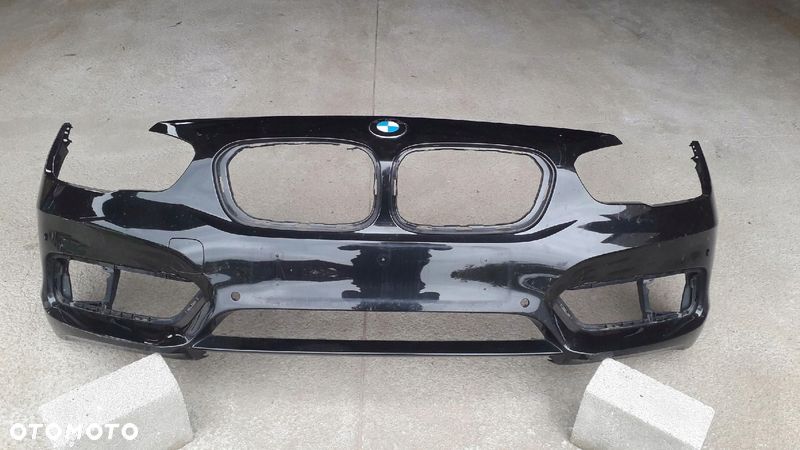 ZDERZAK BMW 1 I F20 F21 LCI LIFT PRZÓD 4xPDC 15- - 1