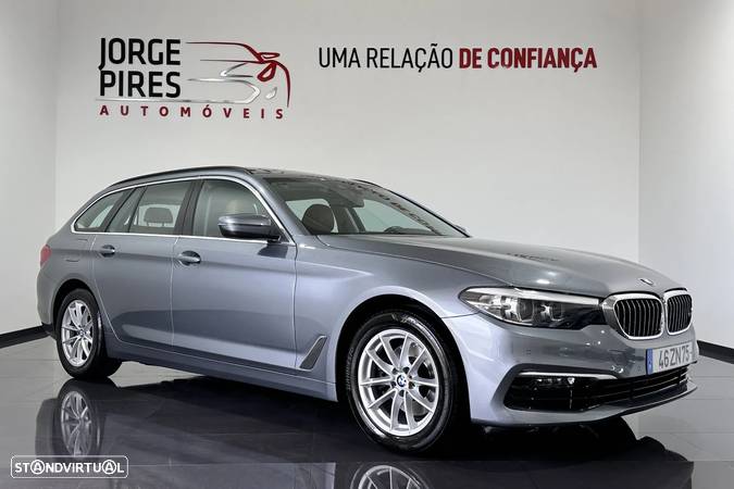 BMW 520 d Line Luxury Auto - 2