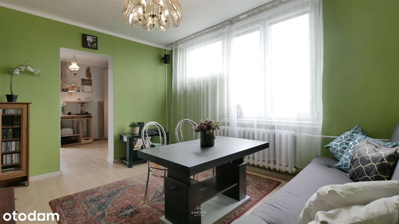 Ustawne 3 pokojowe mieszkanie na os. Kalinowym-5