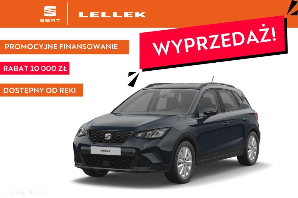SEAT Arona 1.0 TSI Style S&S W ofercie Wyprzedażowej