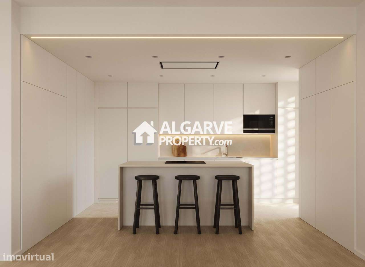 Apartamento T2 de Luxo no Centro de Vilamoura – Botânica - Grande imagem: 3/19