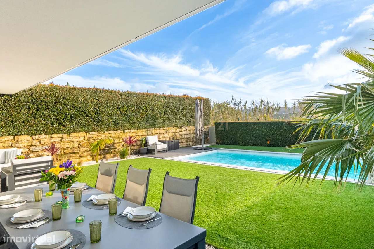 Pena Design Village | Moradia T4 com piscina aquecida a Arte de Viver-53