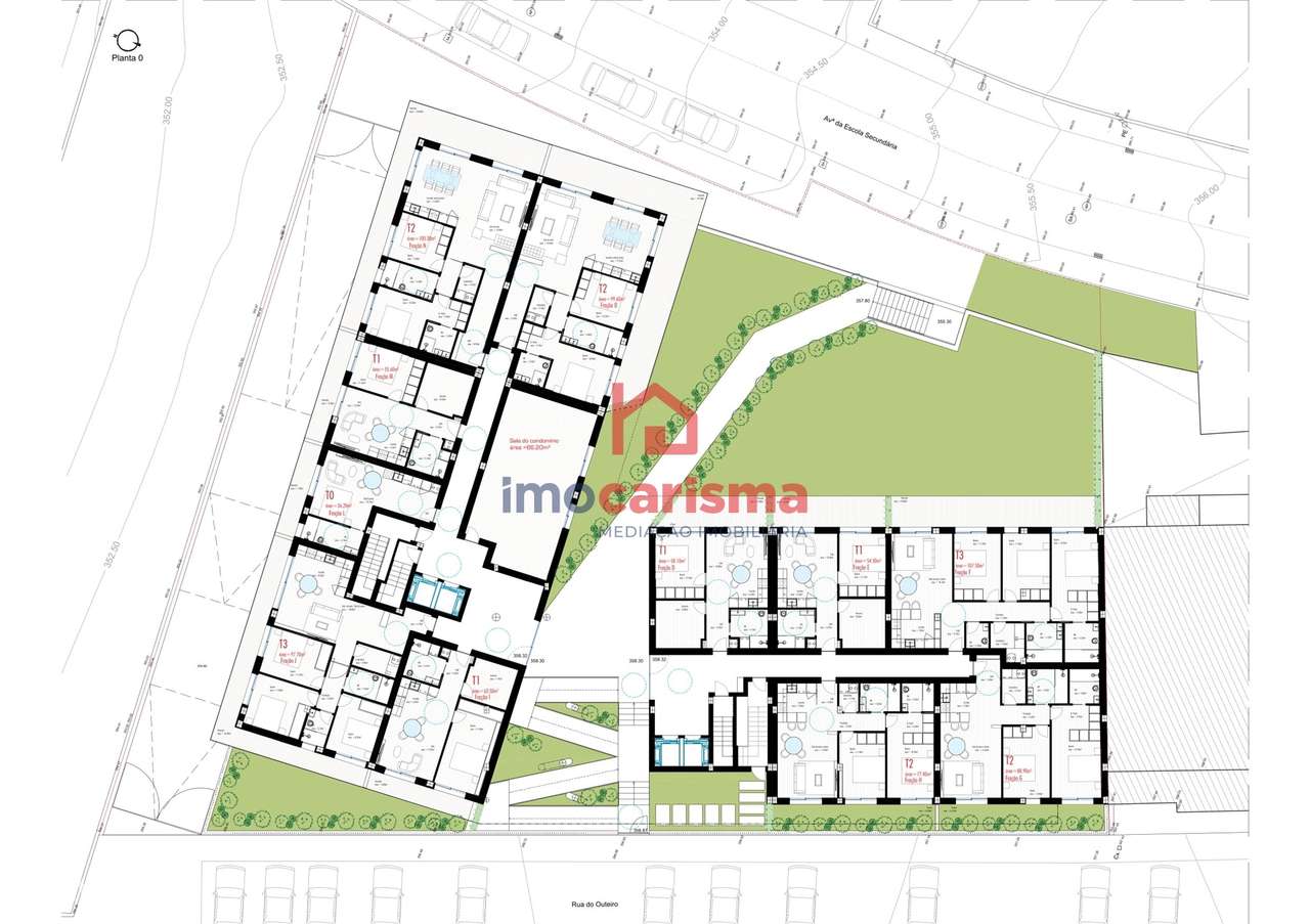 Apartamentos T2 Novos em Construção desde 267.000€ em Freamunde, Paços-5