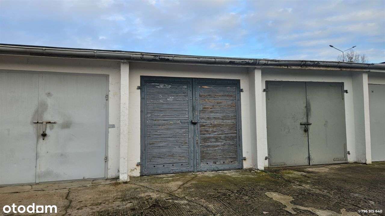 Garaż 16m2 ul. Fredry (pod Sm Południe) - Pełny obrazek: 3/3